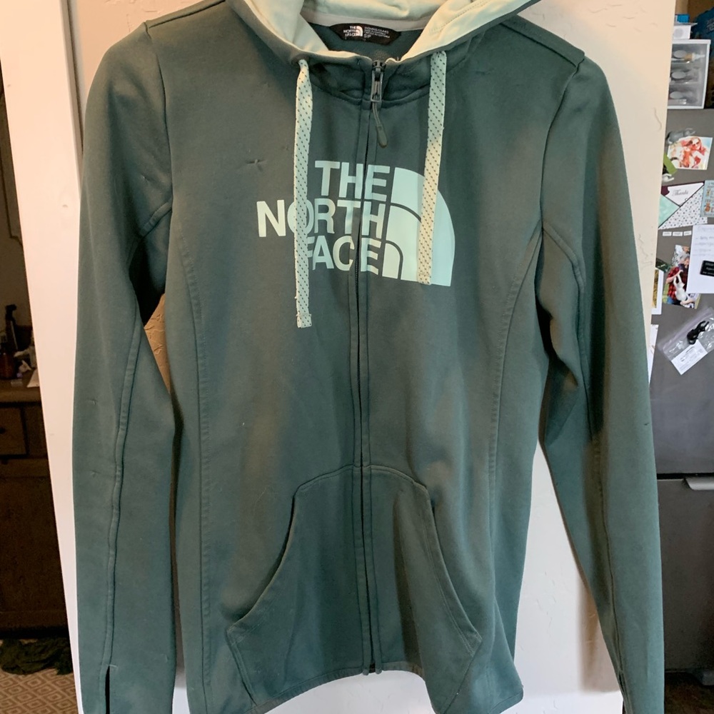 The North Face zip up